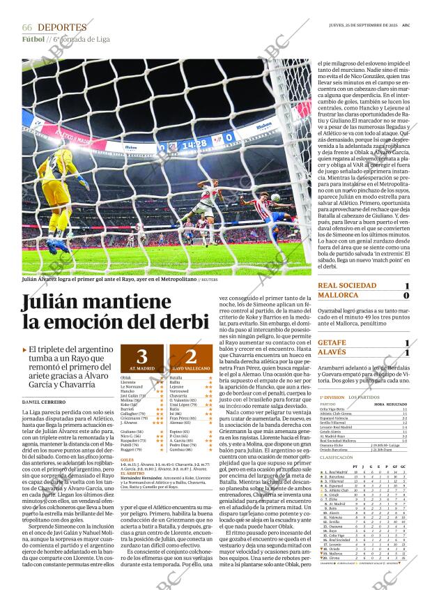 ABC SEVILLA 25-09-2025 página 66