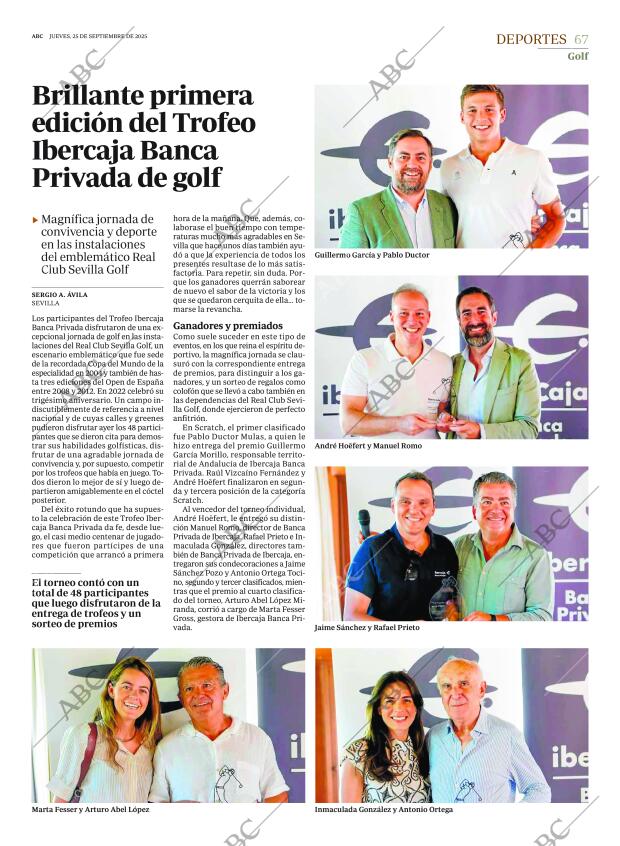 ABC SEVILLA 25-09-2025 página 67