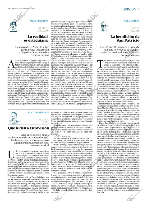 ABC SEVILLA 25-09-2025 página 7