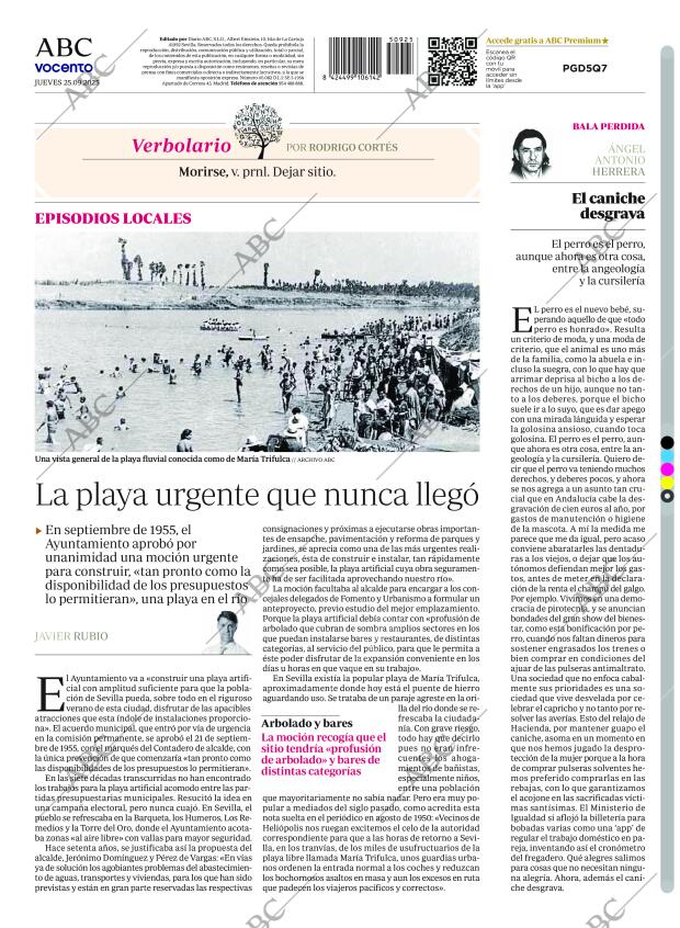 ABC SEVILLA 25-09-2025 página 72