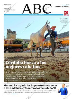 ABC CORDOBA 26-09-2025 página 1