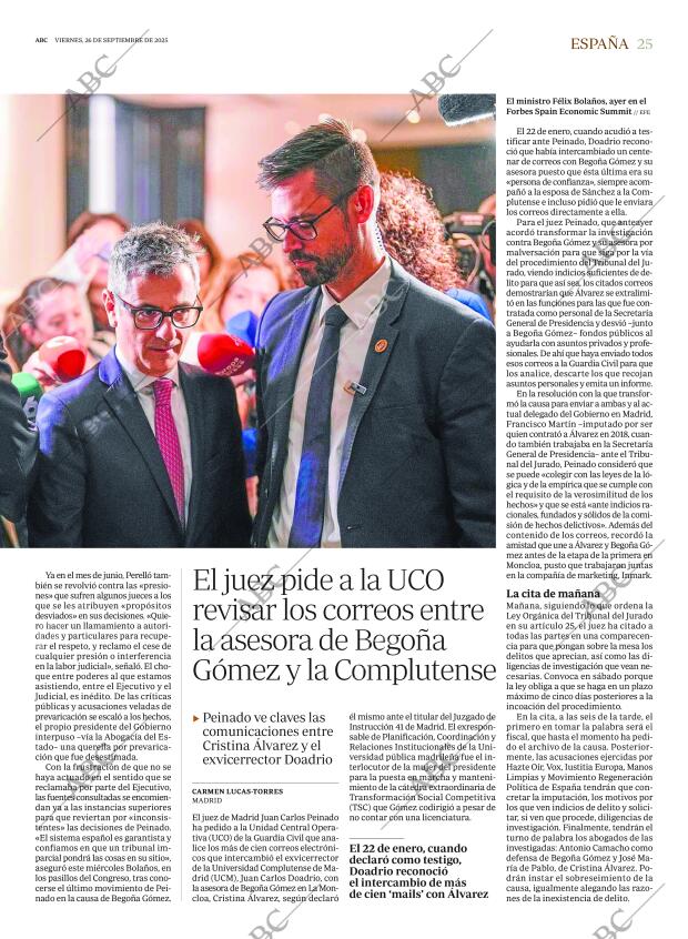 ABC CORDOBA 26-09-2025 página 25