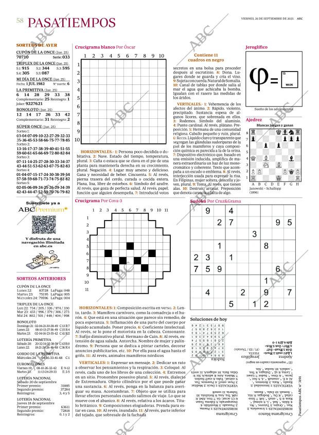 ABC CORDOBA 26-09-2025 página 58
