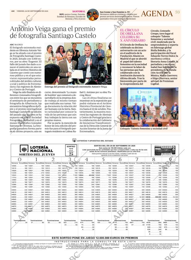ABC CORDOBA 26-09-2025 página 59