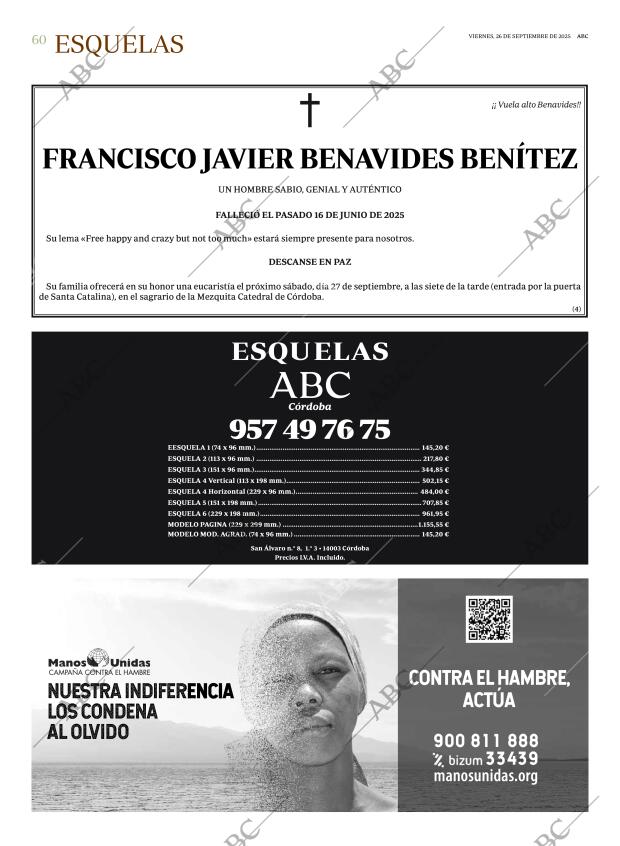 ABC CORDOBA 26-09-2025 página 60