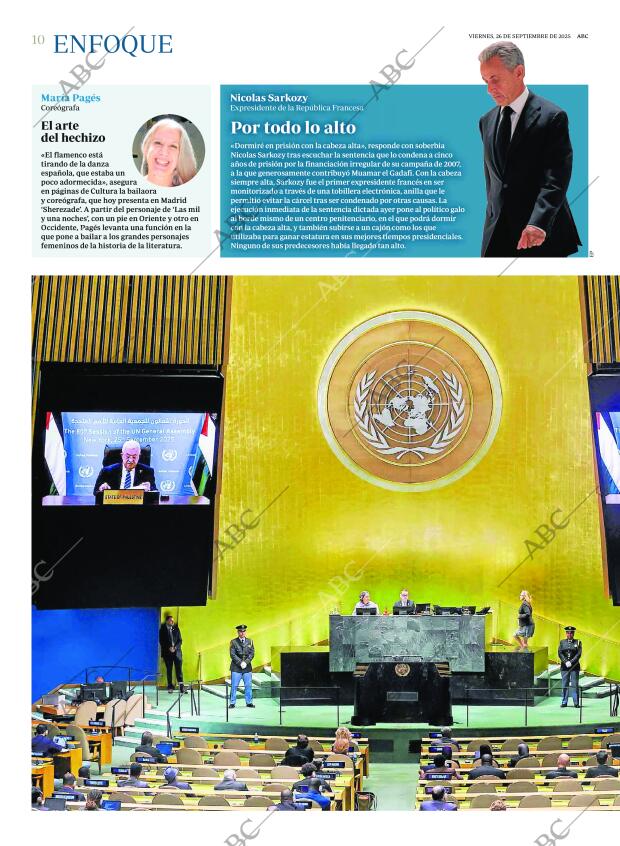 ABC MADRID 26-09-2025 página 10