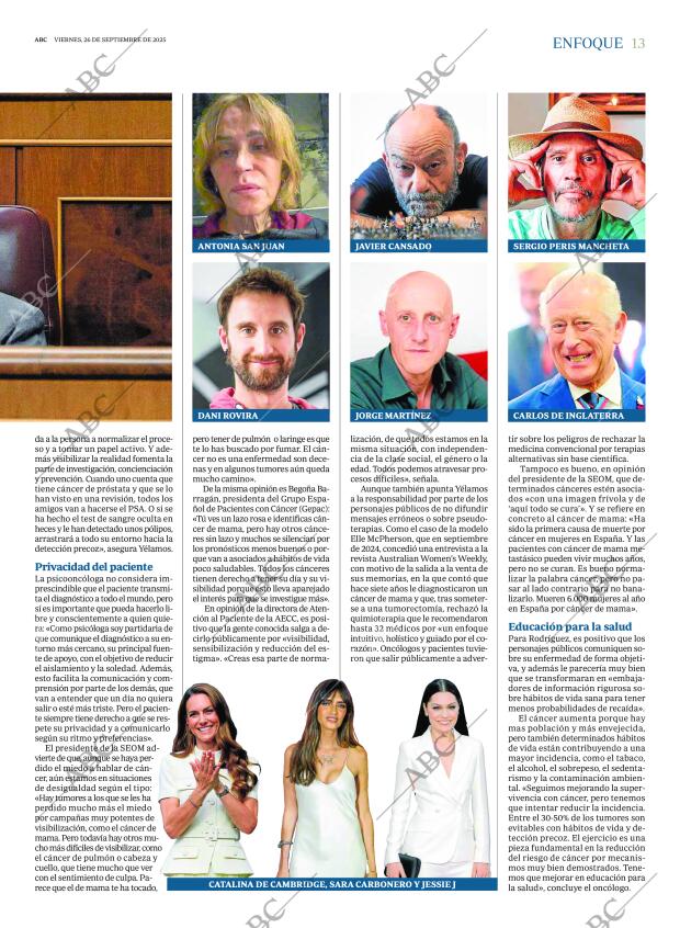 ABC MADRID 26-09-2025 página 13