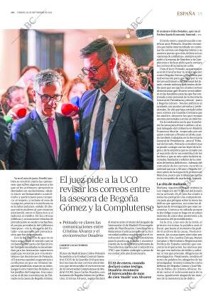 ABC MADRID 26-09-2025 página 15