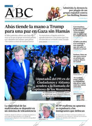 ABC MADRID 26-09-2025 página 2