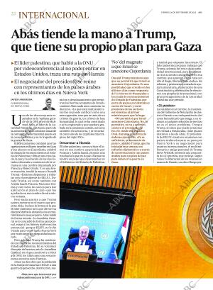 ABC MADRID 26-09-2025 página 22