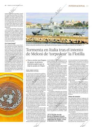 ABC MADRID 26-09-2025 página 23