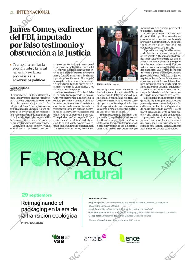 ABC MADRID 26-09-2025 página 26