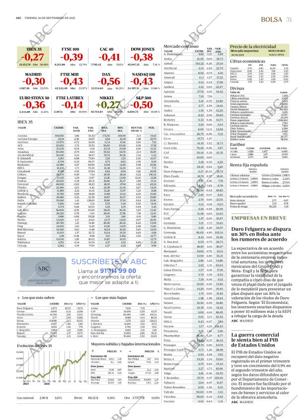 ABC MADRID 26-09-2025 página 31