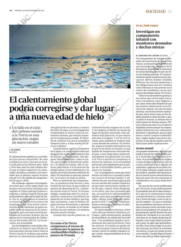 ABC MADRID 26-09-2025 página 35