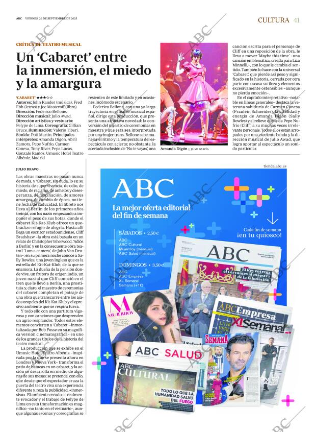 ABC MADRID 26-09-2025 página 41