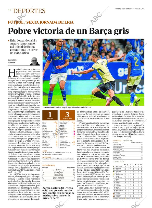 ABC MADRID 26-09-2025 página 44