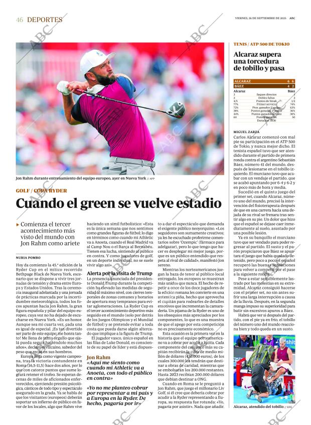 ABC MADRID 26-09-2025 página 46