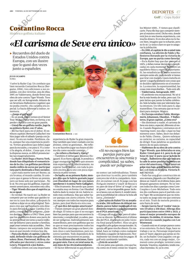 ABC MADRID 26-09-2025 página 47