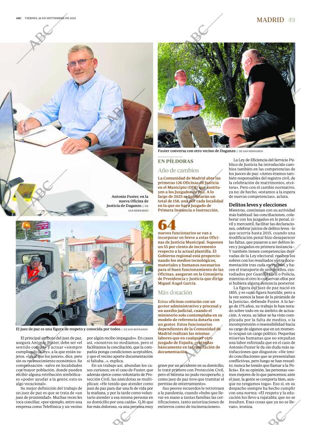 ABC MADRID 26-09-2025 página 49
