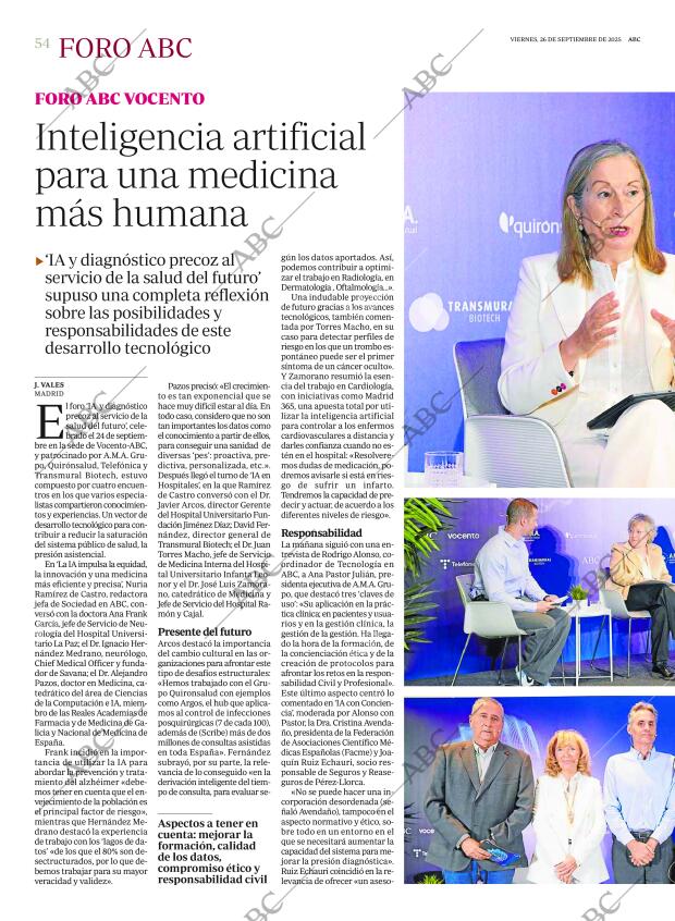 ABC MADRID 26-09-2025 página 54