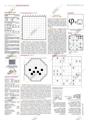 ABC MADRID 26-09-2025 página 58