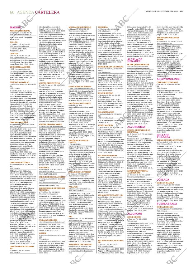 ABC MADRID 26-09-2025 página 60