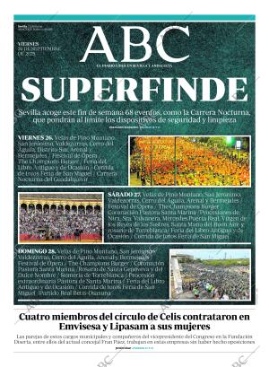 ABC SEVILLA 26-09-2025 página 1