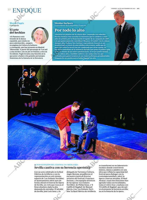 ABC SEVILLA 26-09-2025 página 10