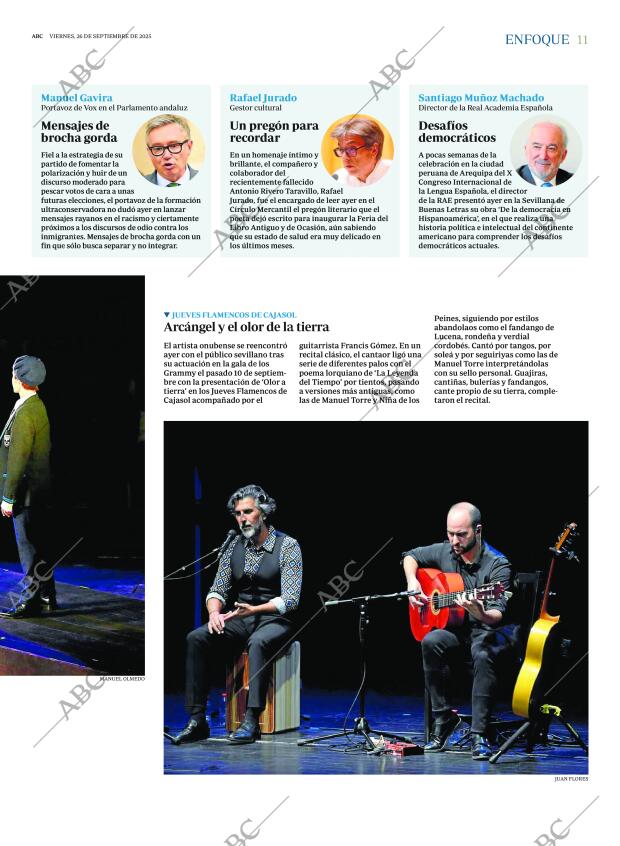 ABC SEVILLA 26-09-2025 página 11