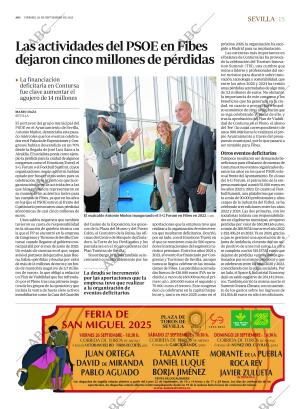 ABC SEVILLA 26-09-2025 página 15