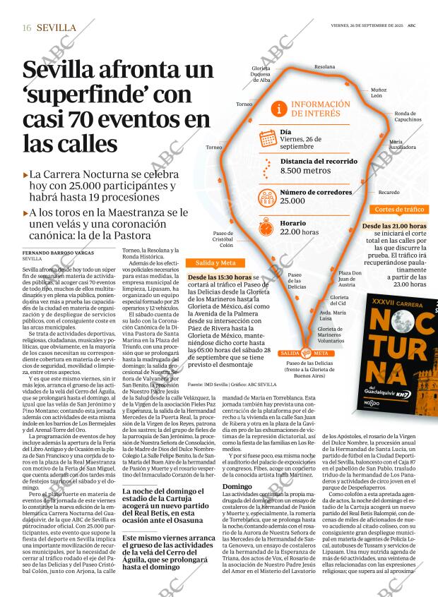 ABC SEVILLA 26-09-2025 página 16