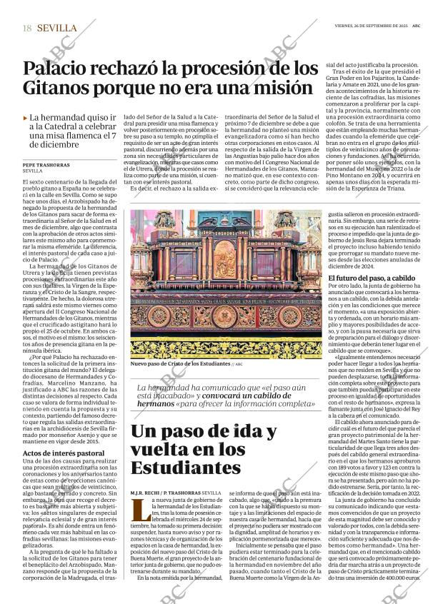ABC SEVILLA 26-09-2025 página 18