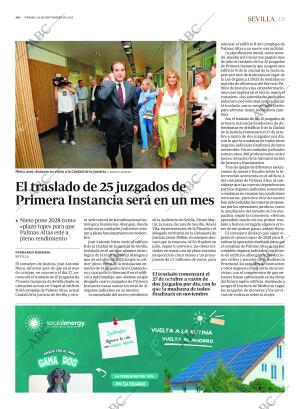 ABC SEVILLA 26-09-2025 página 19