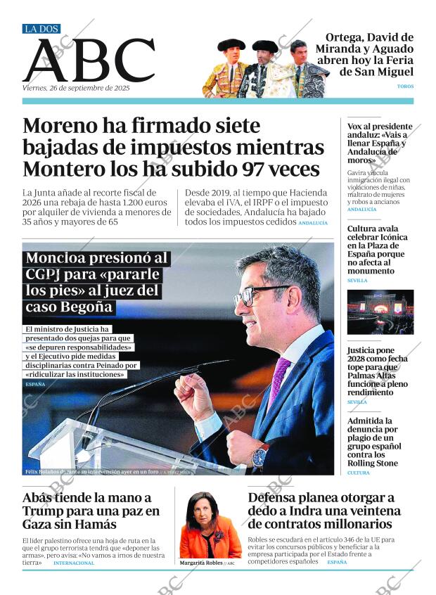 ABC SEVILLA 26-09-2025 página 2