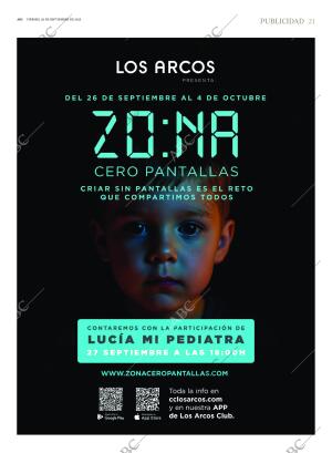 ABC SEVILLA 26-09-2025 página 21