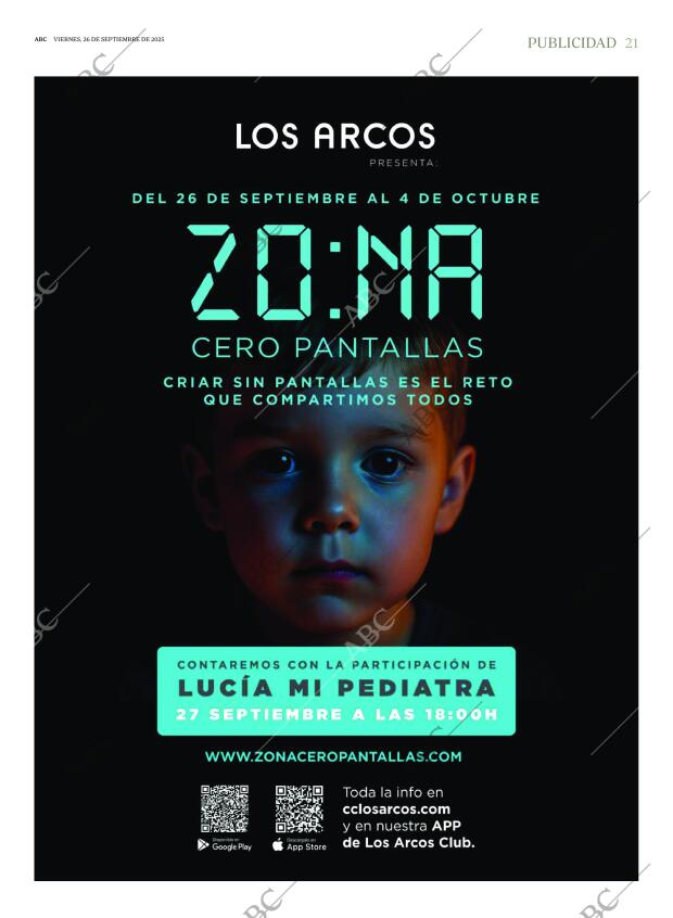 ABC SEVILLA 26-09-2025 página 21