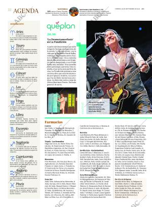 ABC SEVILLA 26-09-2025 página 22