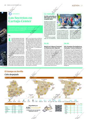 ABC SEVILLA 26-09-2025 página 23