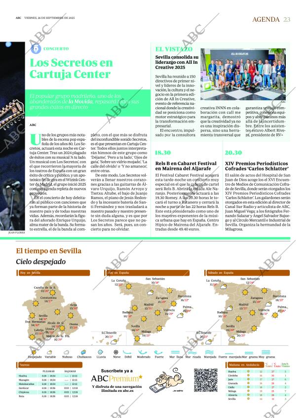 ABC SEVILLA 26-09-2025 página 23