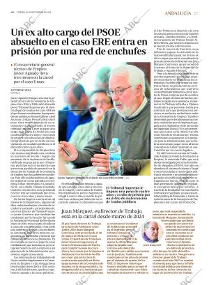 ABC SEVILLA 26-09-2025 página 27