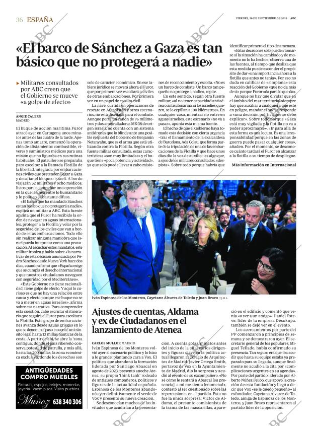 ABC SEVILLA 26-09-2025 página 36