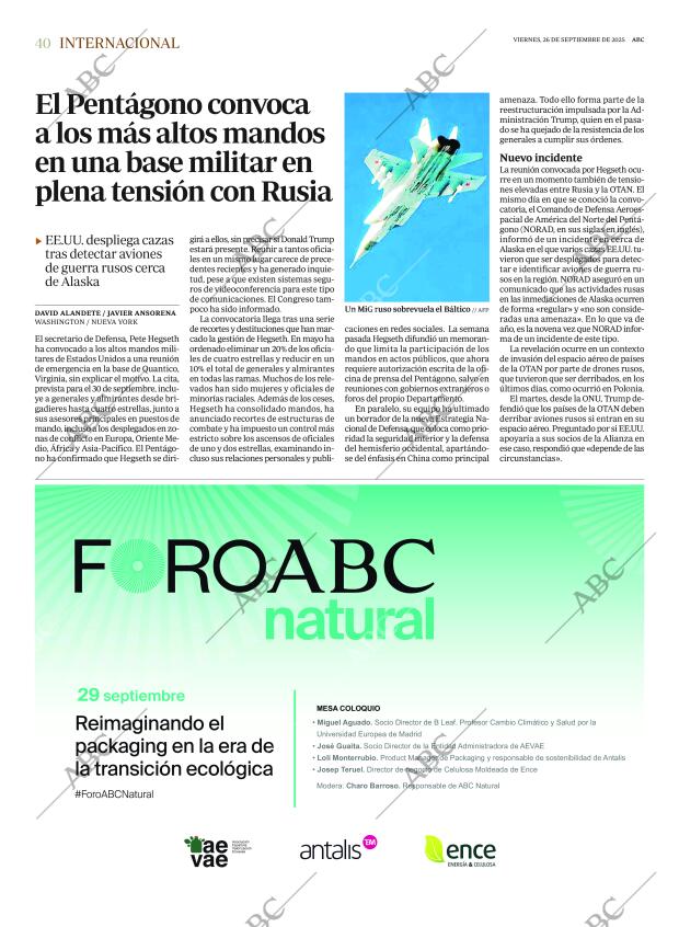 ABC SEVILLA 26-09-2025 página 40