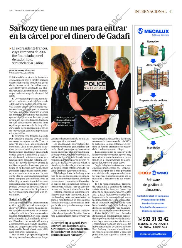 ABC SEVILLA 26-09-2025 página 41