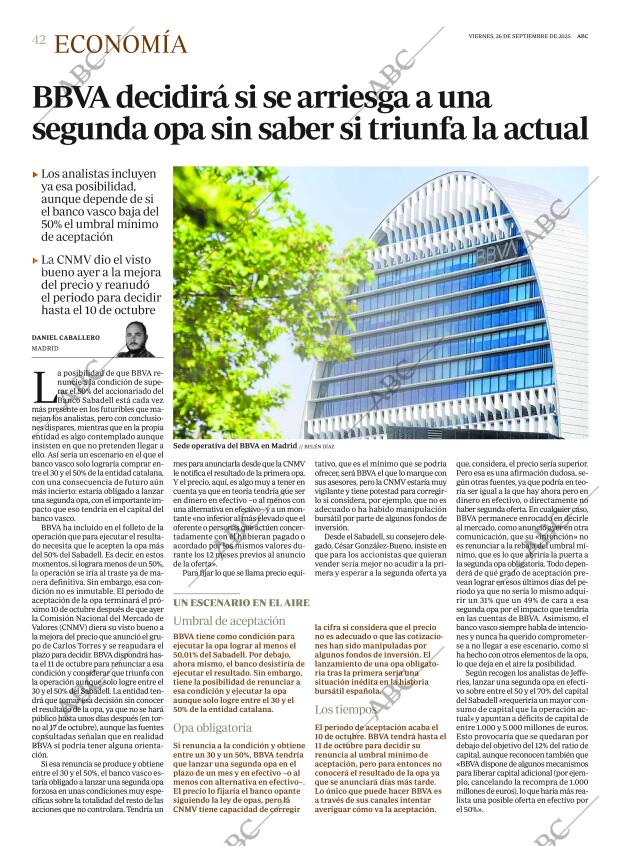 ABC SEVILLA 26-09-2025 página 42