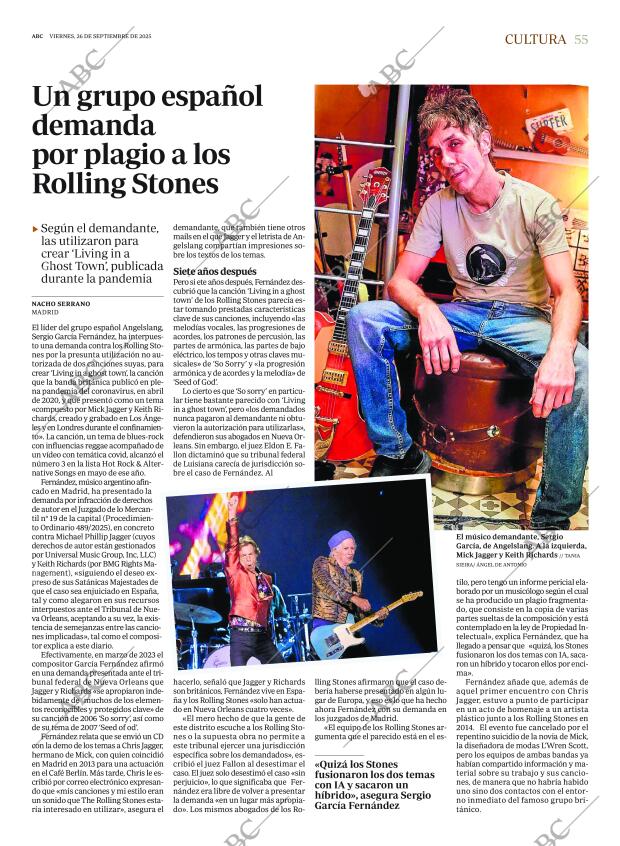 ABC SEVILLA 26-09-2025 página 55