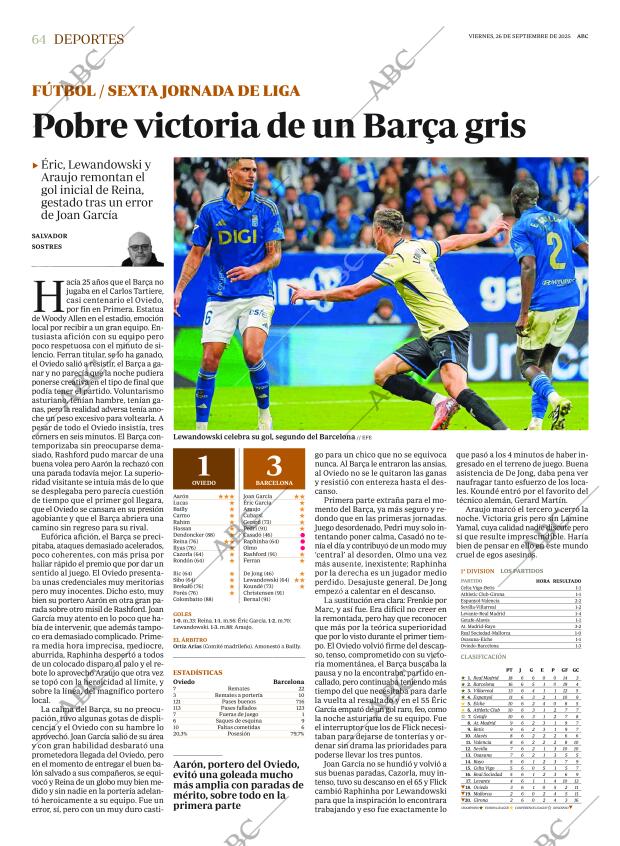 ABC SEVILLA 26-09-2025 página 64