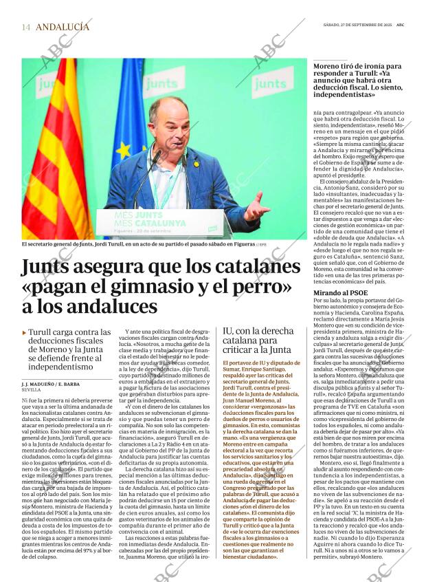 ABC CORDOBA 27-09-2025 página 14