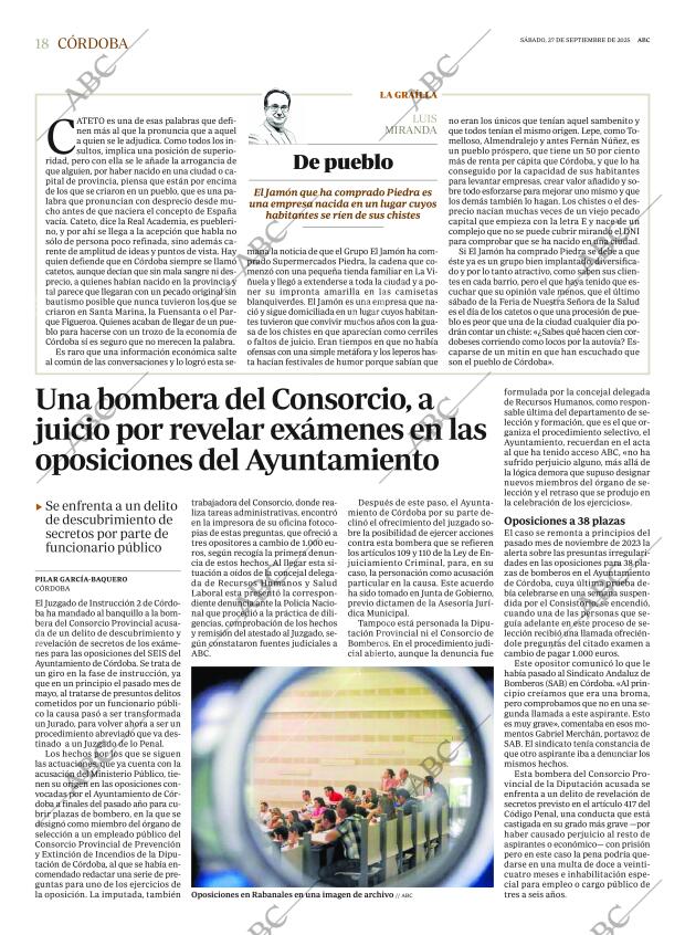 ABC CORDOBA 27-09-2025 página 18