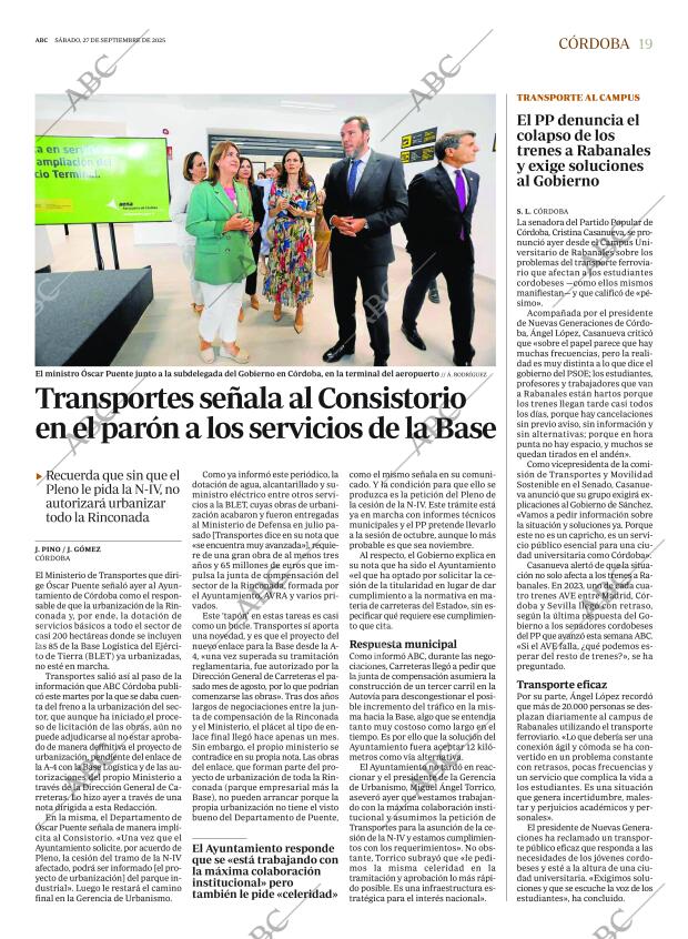 ABC CORDOBA 27-09-2025 página 19