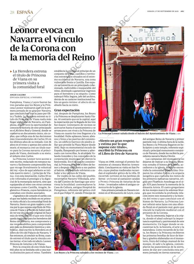 ABC CORDOBA 27-09-2025 página 28
